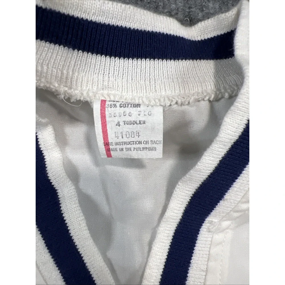 Vintage Toddler Nautical Sailor Set (Size 4T) - Good Lad & Rare Editions